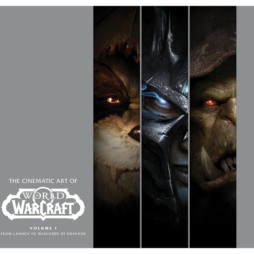 New The Cinematic Art of World of Warcraft: Volume 1 - Hardcover